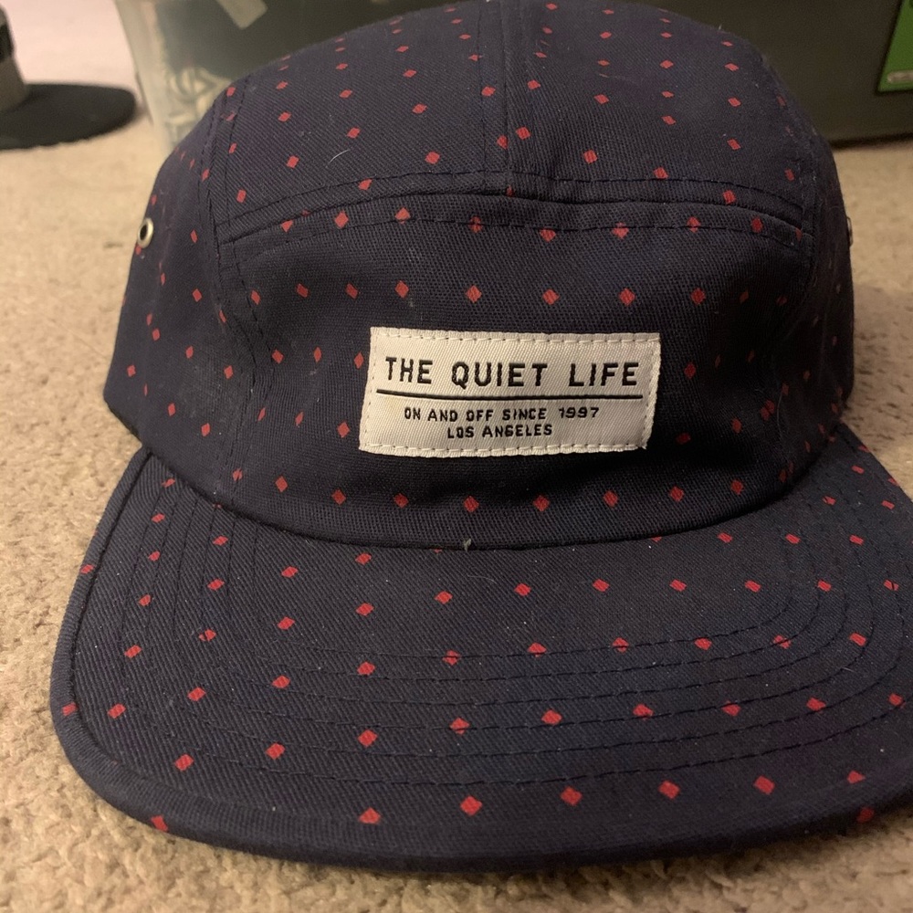 The Quiet Life camp cap (hat)